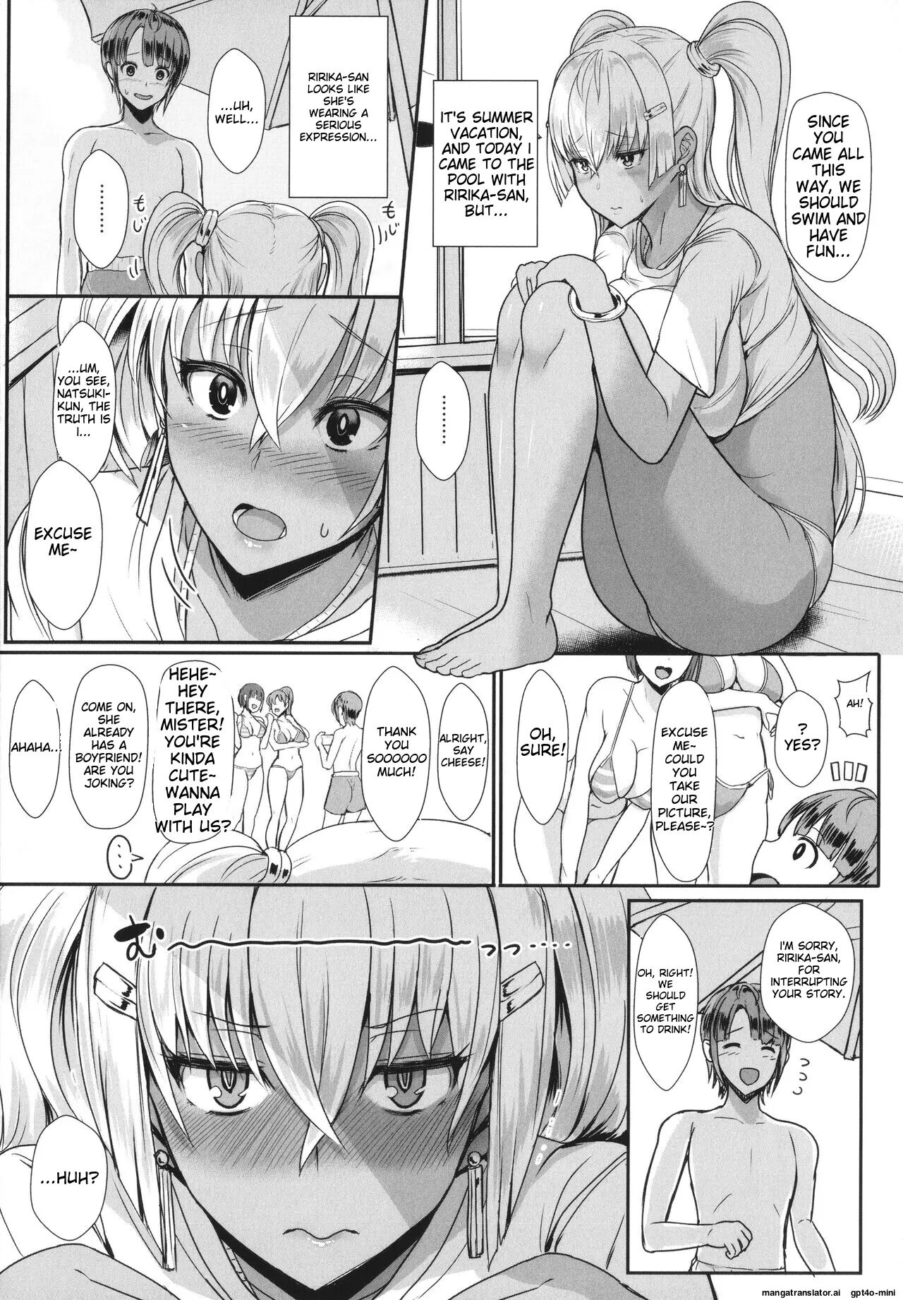 Heart Mark Motto Oome Chapter 1000 Page 124